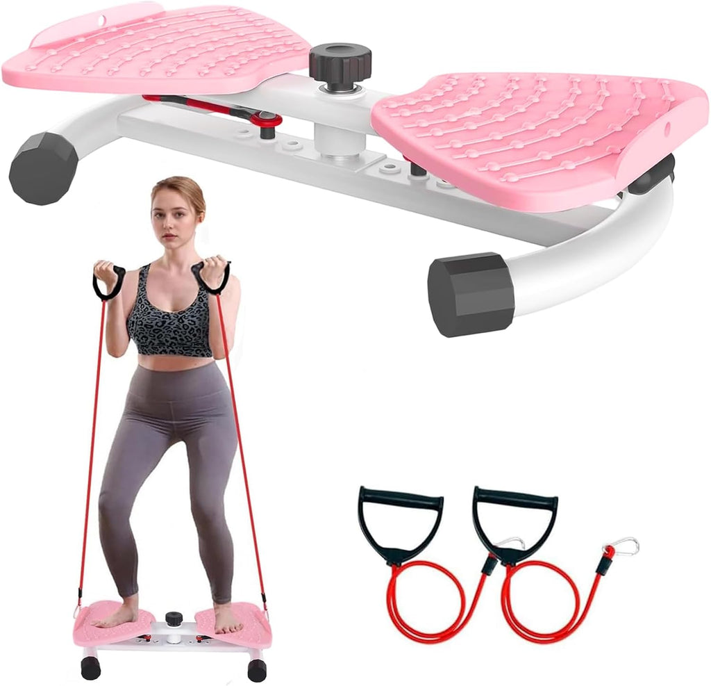 Twist Board za Vežbanje – Rotaciona Sprava za Struk i Stomak | Podesiva Fitness Platforma za Mršavljenje i Kućni Trening