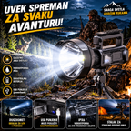 Ručna LED Lampa Reflektor sa Stalkom – Prenosna Radna i Radionička Rasveta