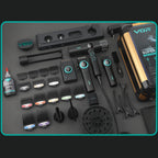 VGR Barber Kit 4u1 – Komplet za Šišanje i Brijanje | 9000 RPM Motor