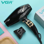 VGR V-423 Profesionalni Fen za Kosu 1800–2200W sa Turbo Funkcijom