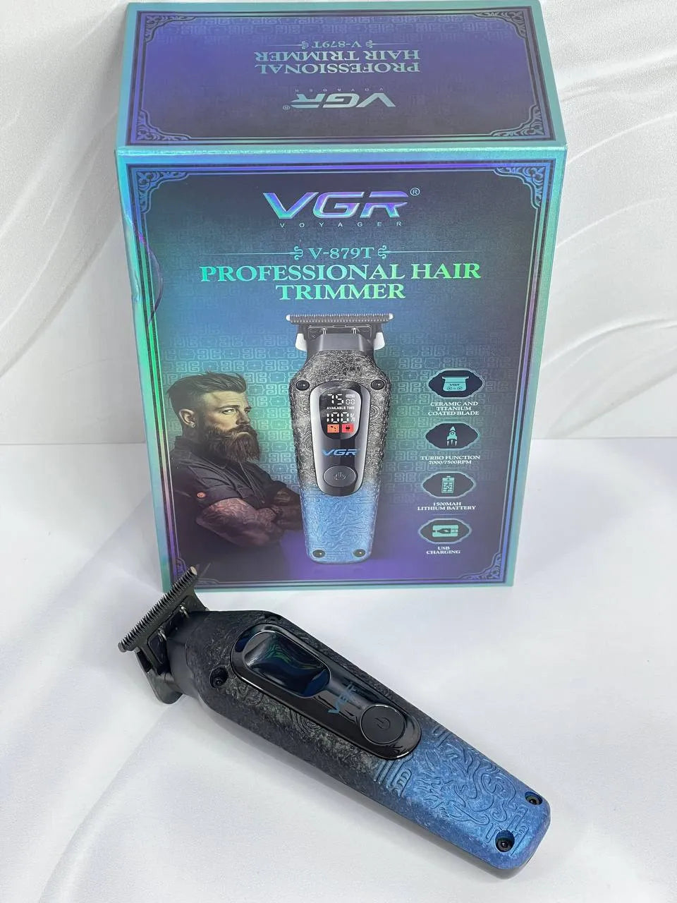 VGR V-879T Bežična Wet & Dry Mašinica za Šišanje