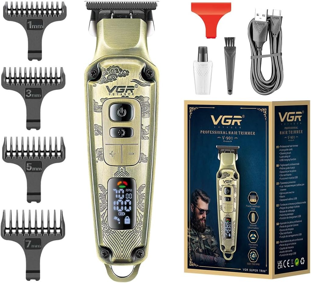 VGR V-901 Premium Mašinica Metalno Kućište i Turbo Motor