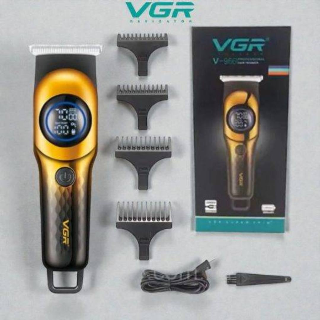 VGR V-966 Mašinica za Precizno Šišanje i Trimovanje - Precizno T-Sečivo i LED Indikator
