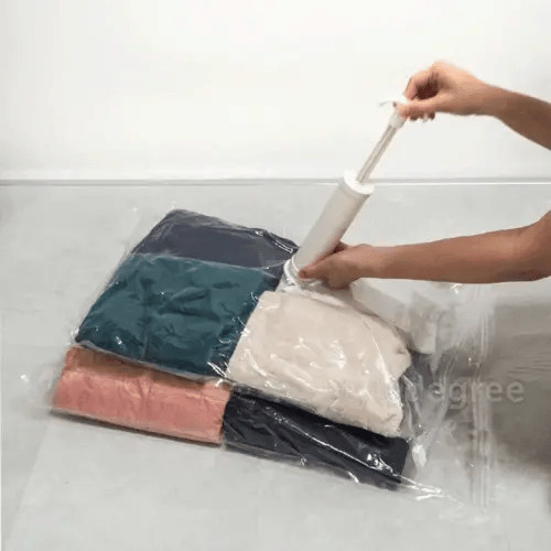 Vakum kese za orman 12 komada + rucna pumpa