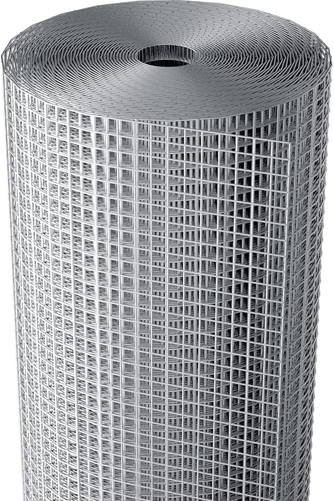 Varena žičana ograda galvanizovana 0.5m x 10m