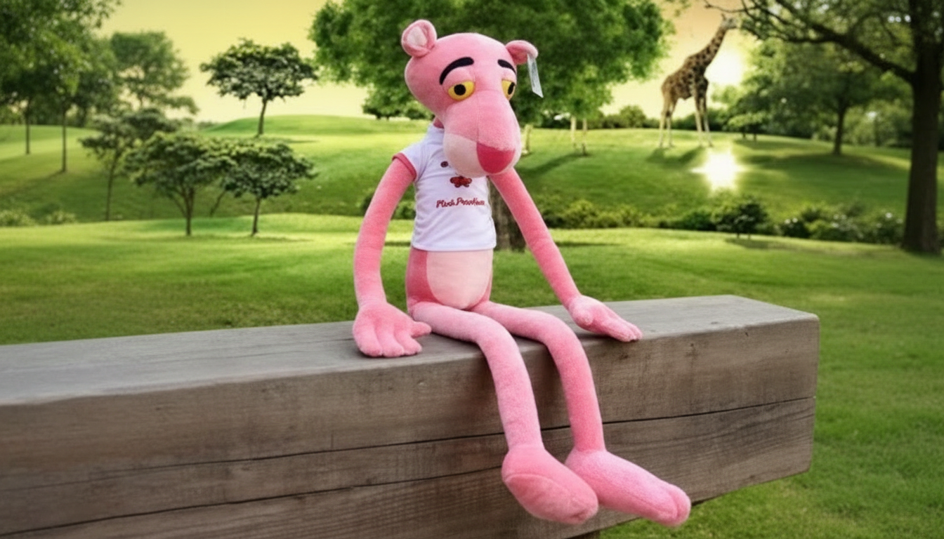 Veliki plisani Pink Panter 90cm
