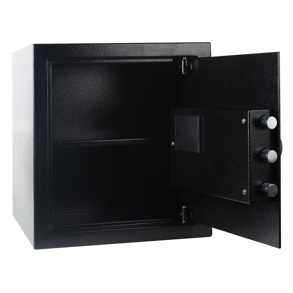 Sigurnosni metalni sef sa elektronskom bravom 40 × 30 × 30,7 cm