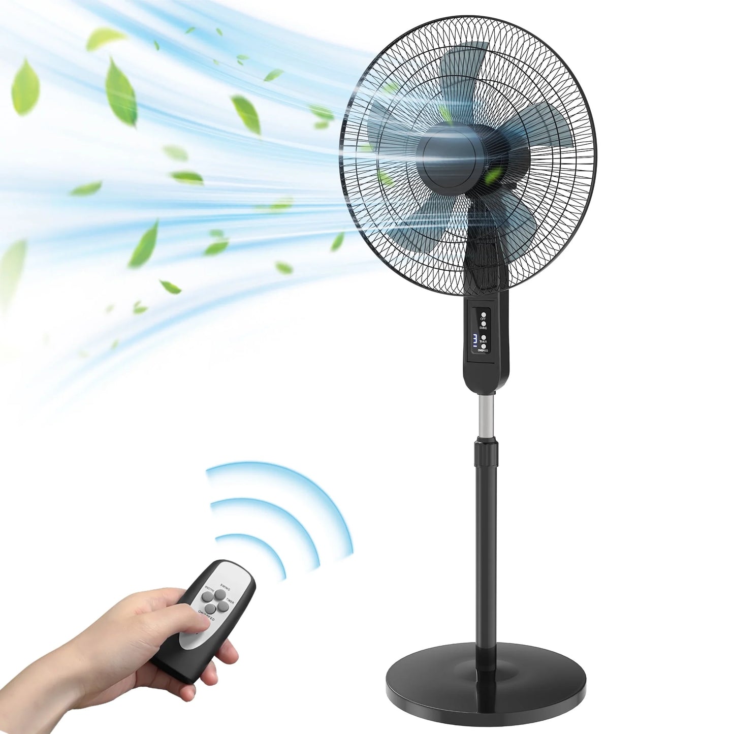 Ventilator sa daljinskim upravljačem