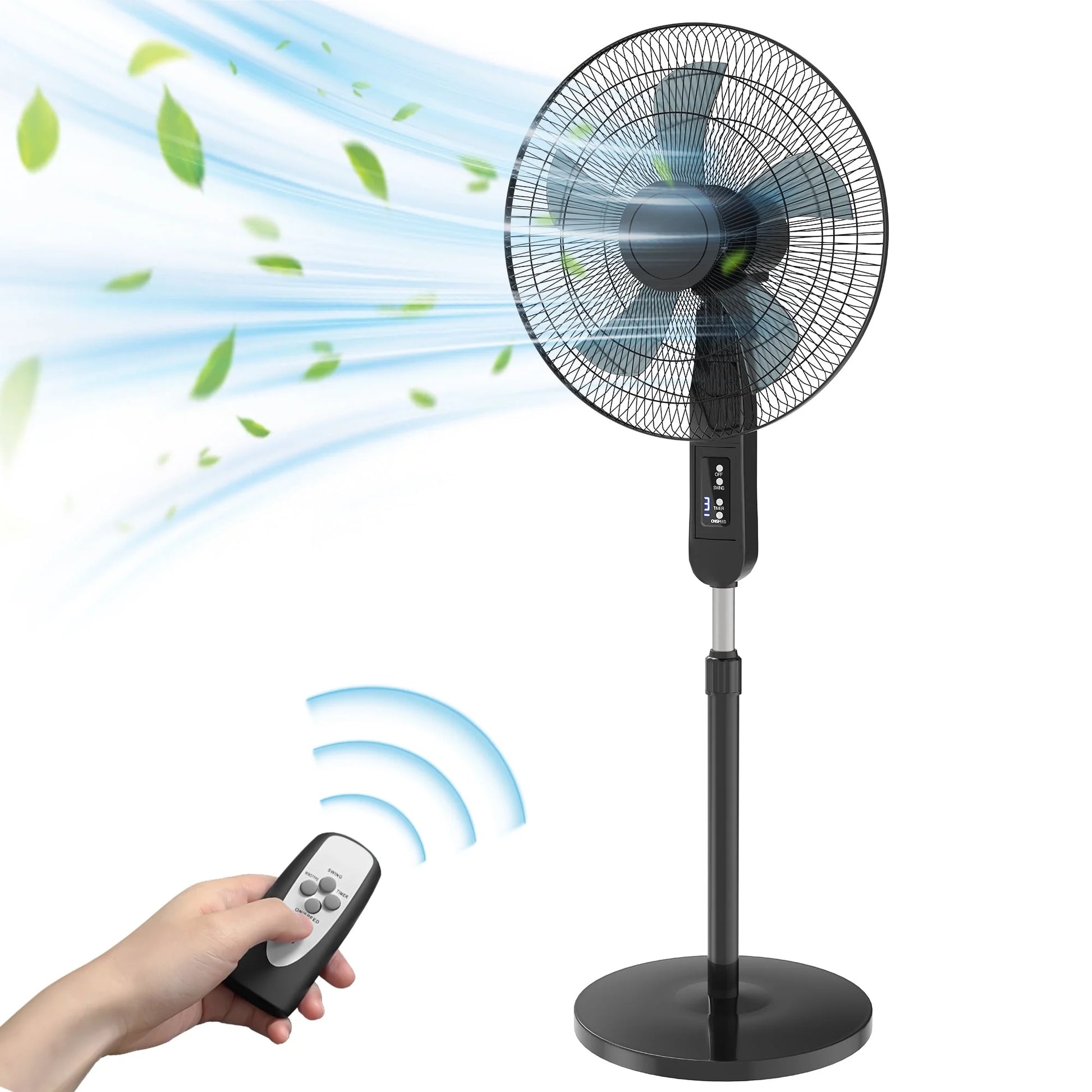 Ventilator sa daljinskim upravljačem