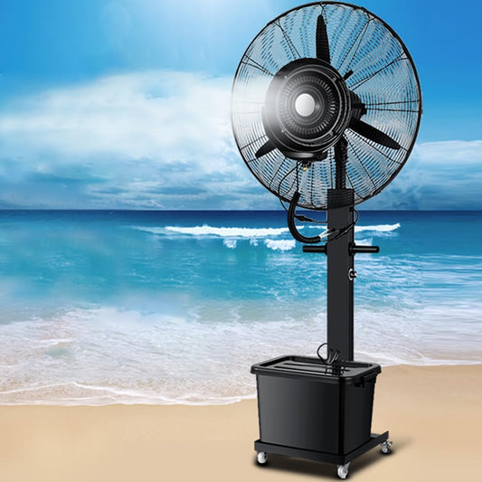 Ventilator sa raspršivačem vode - za kafiće, restorane, bašte