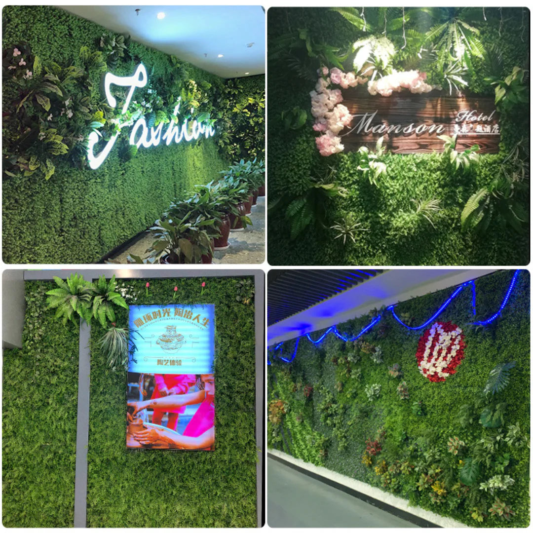 Dekorativna Veštačka Trava 40x60 cm – Idealna za Balkon i Enterijer