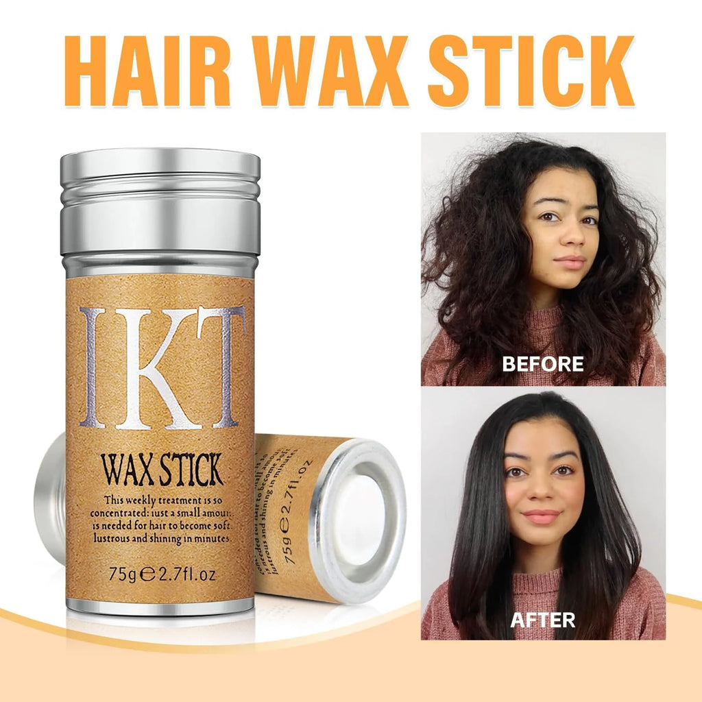 Voskasti Stick za Kosu – Kontrola Baby Hair Vlasi i Savršeno Zaglađena Frizura | 1+1 Gratis