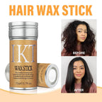Voskasti Stick za Kosu – Kontrola Baby Hair Vlasi i Savršeno Zaglađena Frizura | 1+1 Gratis