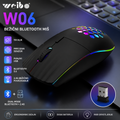 Weibo W06 Bluetooth Miš Bežični USB Punjivi – Dugotrajna Baterija, Idealan za Laptop i PC