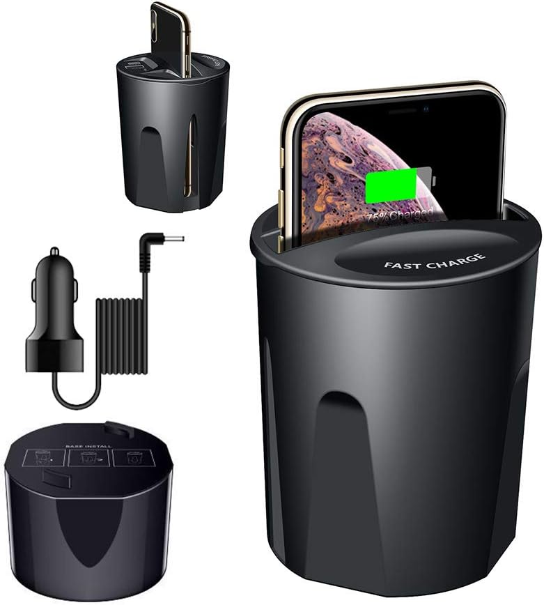 Wireless punjač čaša za auto – bežični punjač čaša