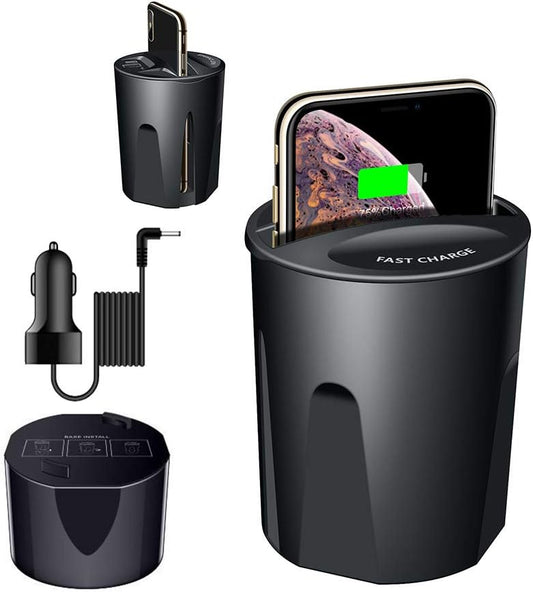 Wireless punjač čaša za auto – bežični punjač čaša