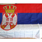 Zastava Srbije dvostrana 250 × 150cm