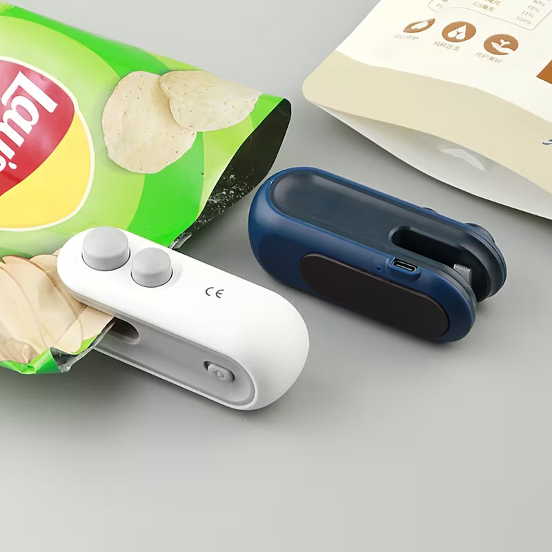 Zatvarač za Plastične Kese 1 + 1 Gratis