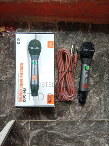 Zicani mikrofon JBL VM-66S