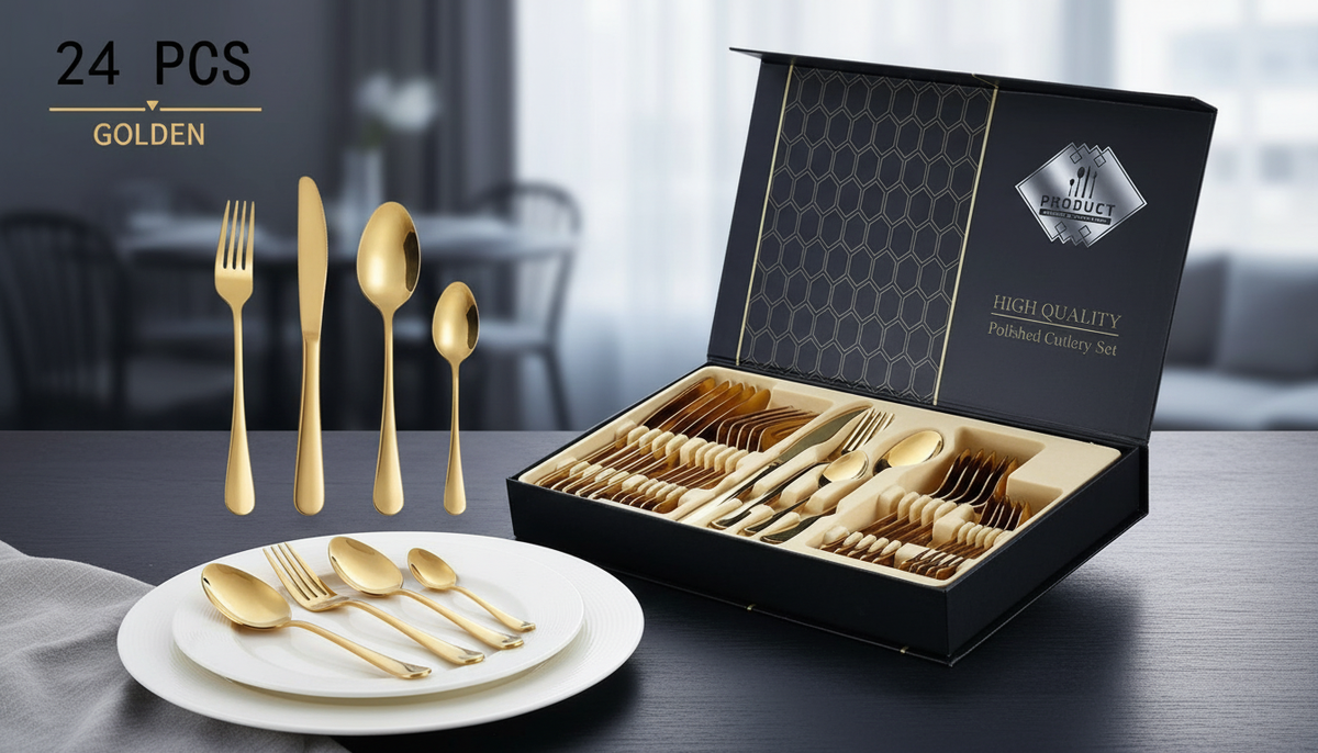 Set escajga Silver 24/1