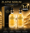 24K zlatni serum za savršeno lice 1+1 Gratis