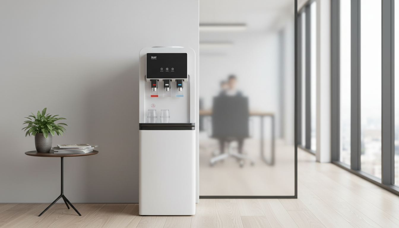 Dispenzer za Vodu RAF 4L – Aparat za Toplu, Hladnu i Sobnu Vodu sa 3 Slavine