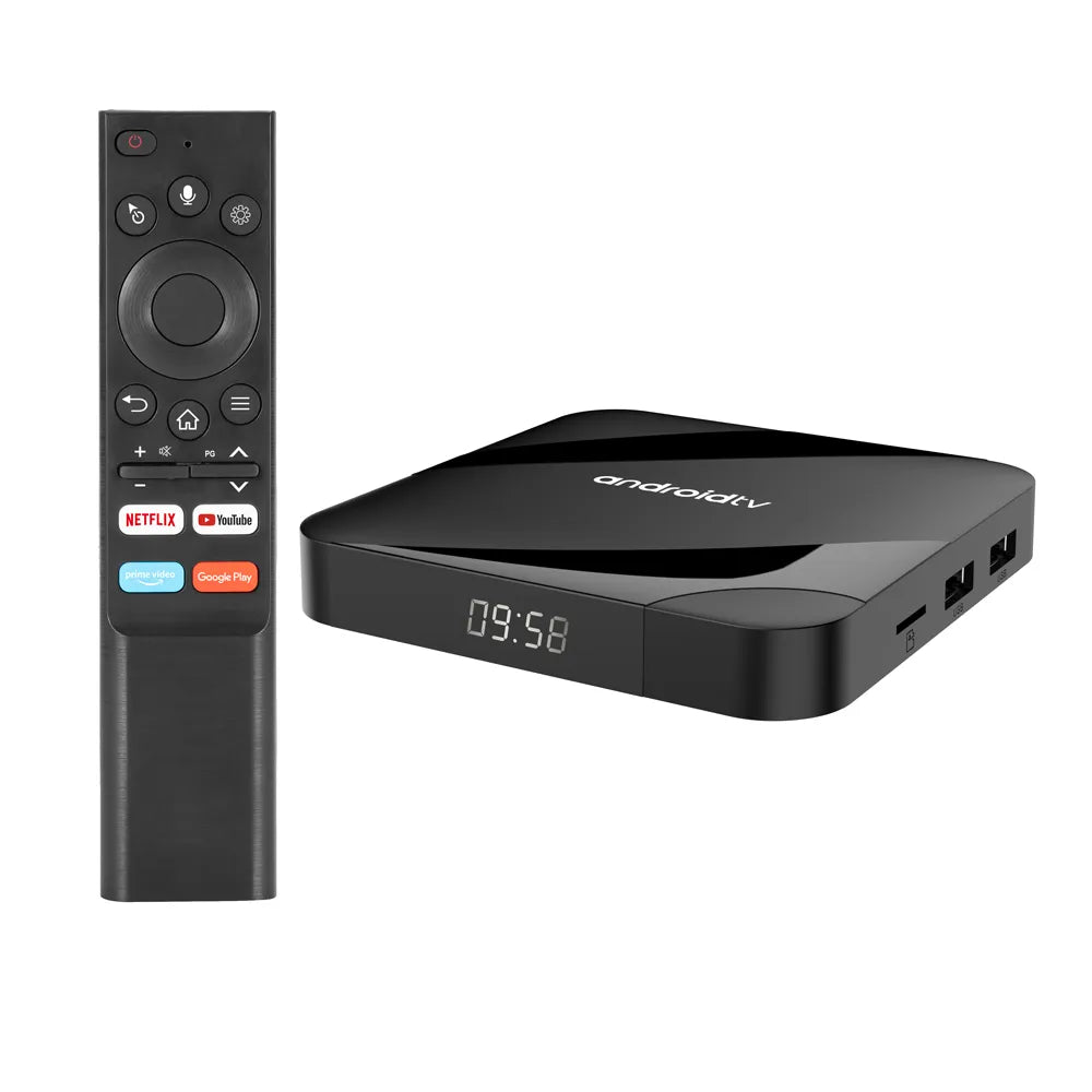 Android Tv Box 4k Ultra HD Android 14 5G 2G/16G
