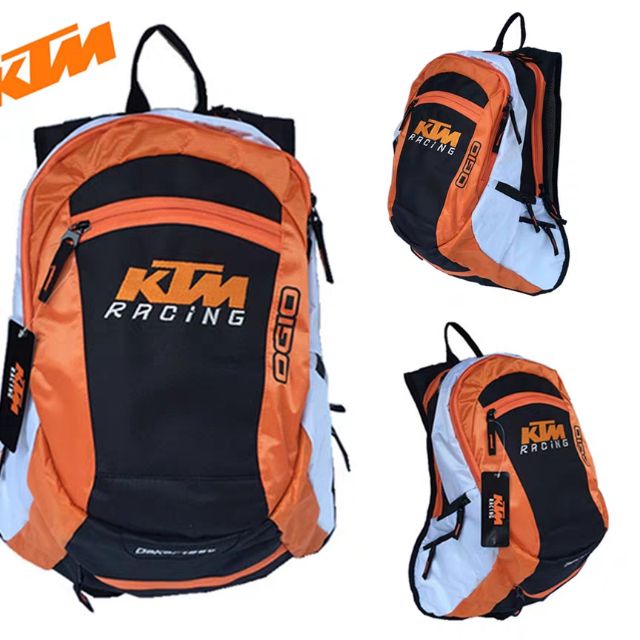 KTM ranac za motor beli