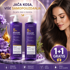 Šampon protiv opadanja kose sa 5% Minoksidila – Šampon za Negu i Jačanje Kose | 1+1 GRATIS