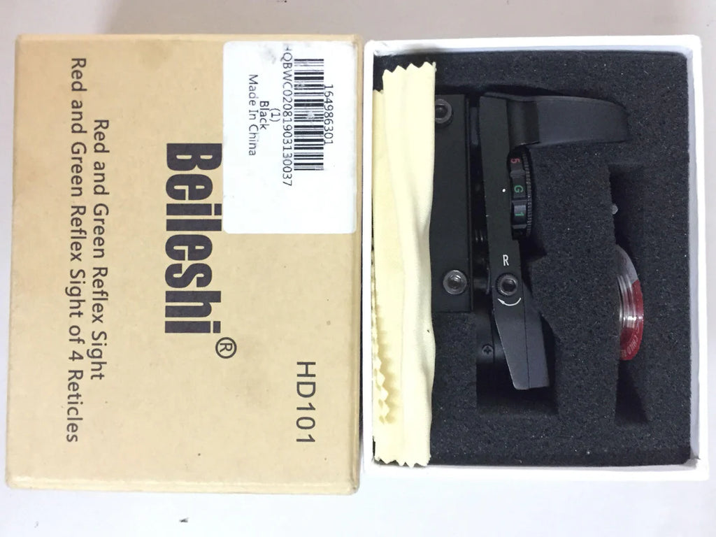 Red dot brzi nišan za šinu Beileshi HD101