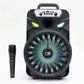 Bluetooth zvucnik karaoke 8 inca sa led svetlom BT-8106