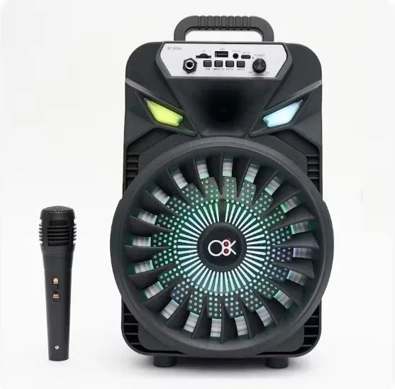 Bluetooth zvucnik karaoke 8 inca sa led svetlom BT-8106