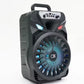 Bluetooth zvucnik karaoke 8 inca sa led svetlom BT-8106