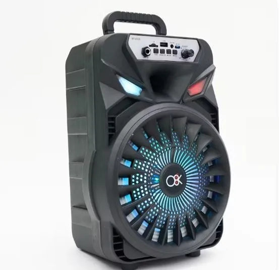 Bluetooth zvucnik karaoke 8 inca sa led svetlom BT-8106