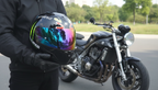 Full Face Kaciga za Motor sa Tamnim Vizirom