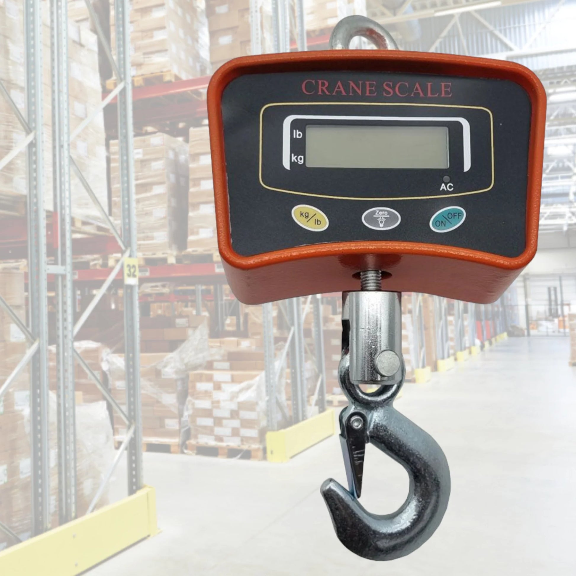 Digitalni kantar vaga do 500 kg