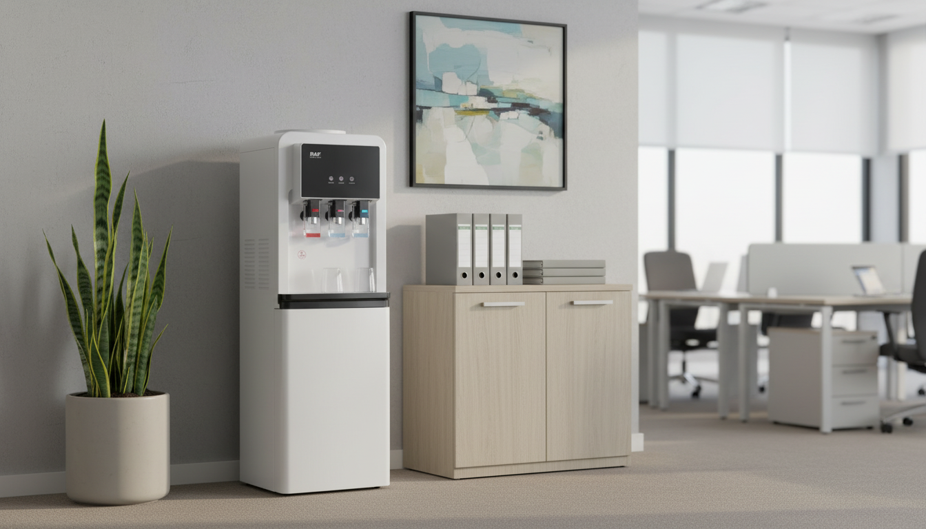 Dispenzer za Vodu RAF 4L – Aparat za Toplu, Hladnu i Sobnu Vodu sa 3 Slavine