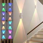 Pametna ambijentalna zidna LED lampa sa senzorom pokreta 1+1 Gratis