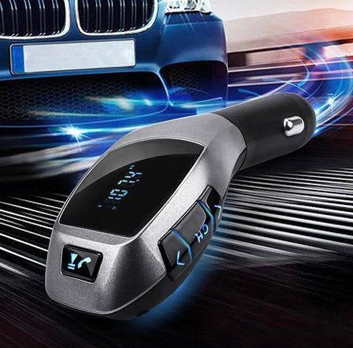 X5 MP3 FM transmiter Bluetooth