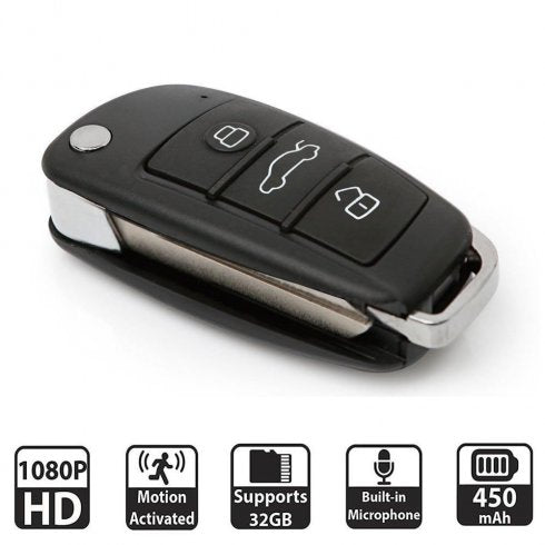 Auto kljuc kamera Full Hd