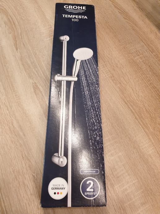 Set za tuš sa šipkom Grohe Tempesta 100