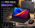 i16 Pro Max+ 5G Smart Tablet 12GB RAM + 512GB Memorije – Android 15, Veliki HD Ekran, Tastatura i Miš