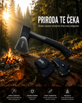 Outdoor Sekira Jeep sa Futrolom – Robustan Alat za Kampovanje, Baštu i Boravak u Prirodi