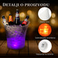LED Kibla sa Zvučnikom – Ambijentalno Osvetljenje i Bluetooth Muzika
