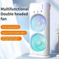 LED klima sa dva ventilatora i ovlaživačem vazduha
