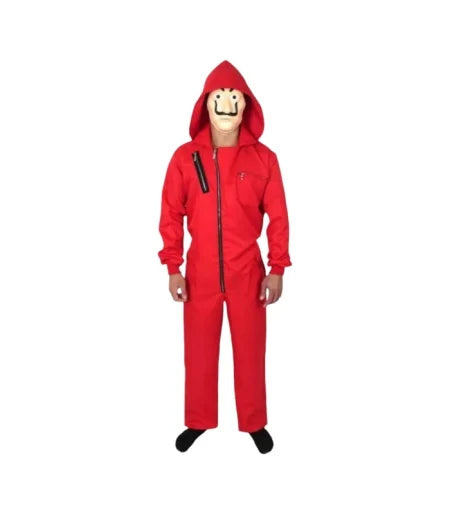 Kostim sa maskom La Casa De Papel