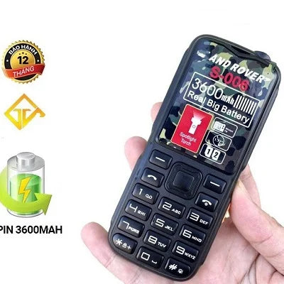 Land rover telefon S-006 tri sim kartice