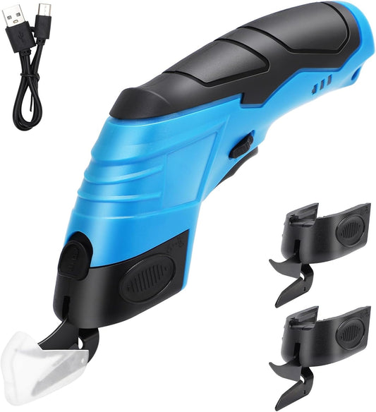 Bežične električne makaze za sečenje tkanina, tepiha i kartona