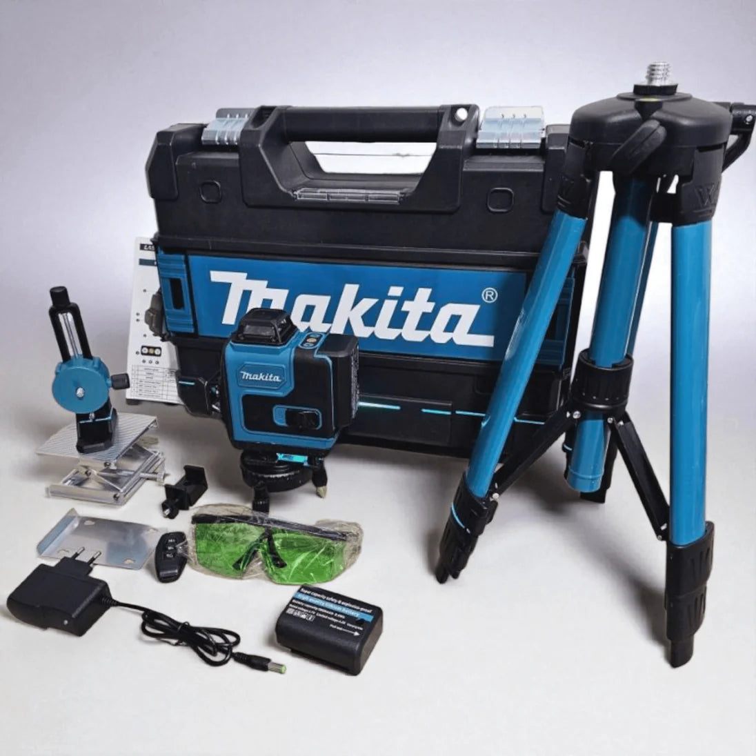 Makita laser za nivelaciju 4D 16 linija Digitalni sa stalkom