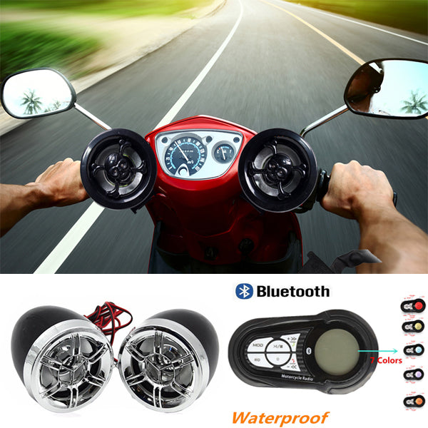 Zvucnici za motor sa Bluetooth